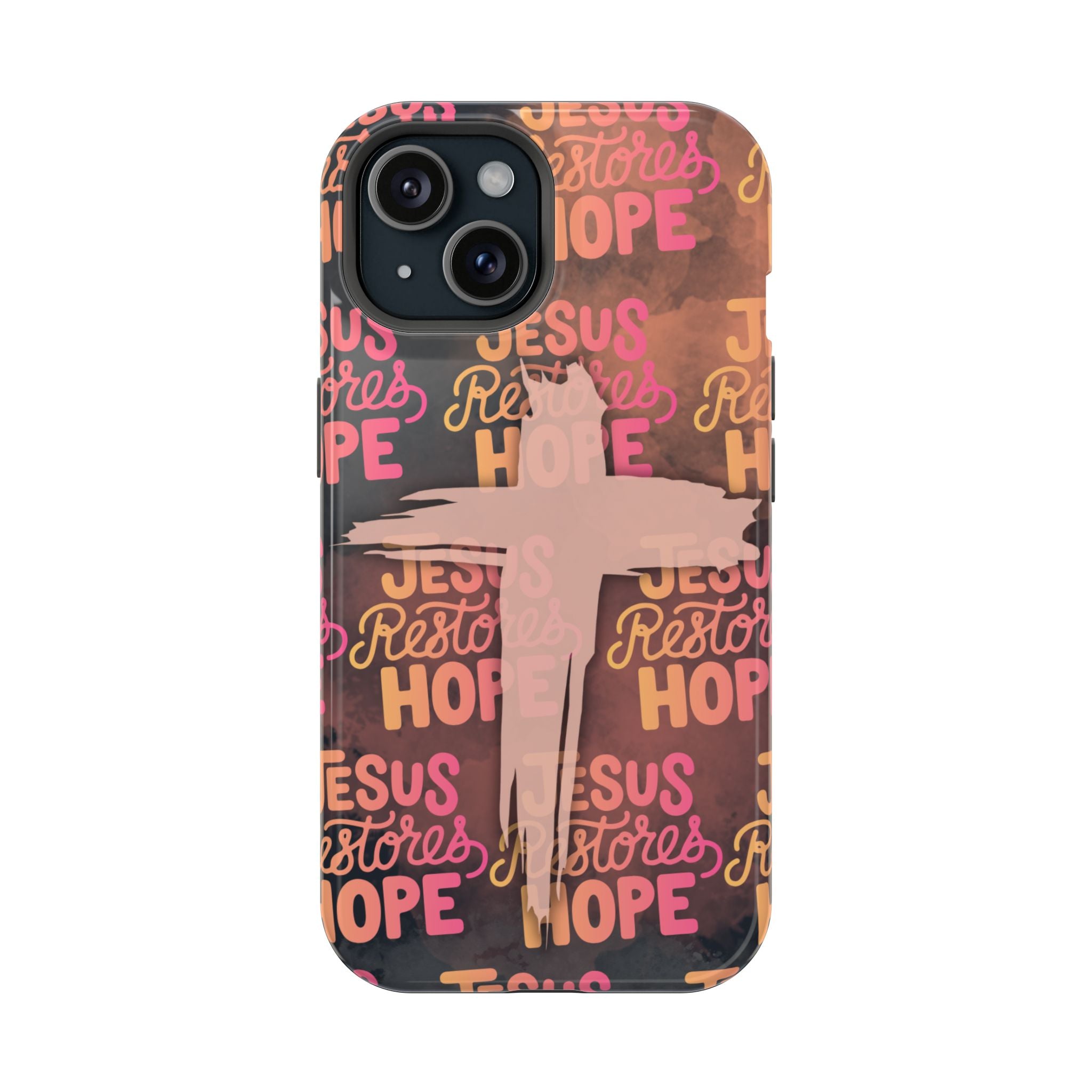 Jesus Restores Hope Phone Case