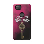 Love is the Key Phone Case