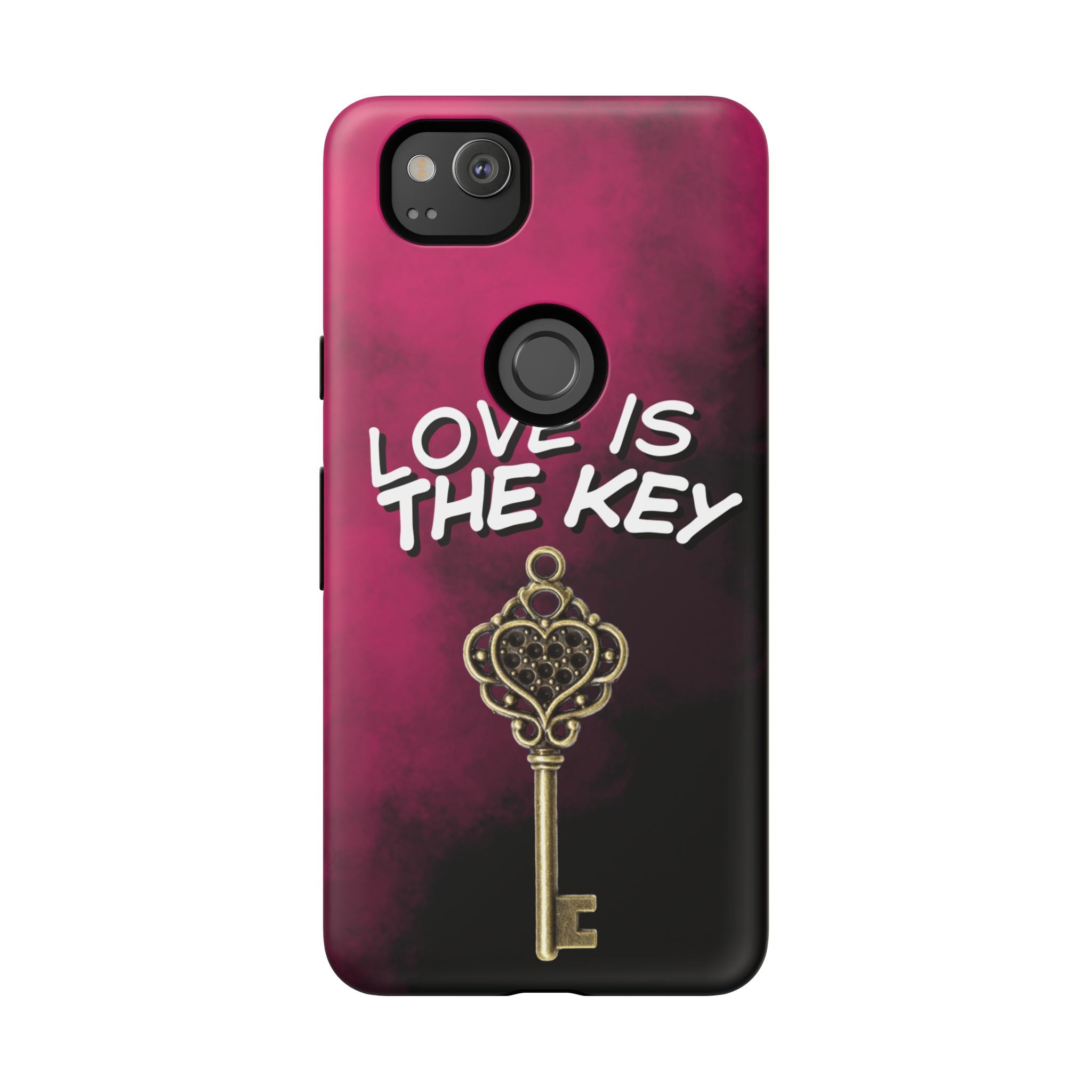 Love is the Key Phone Case