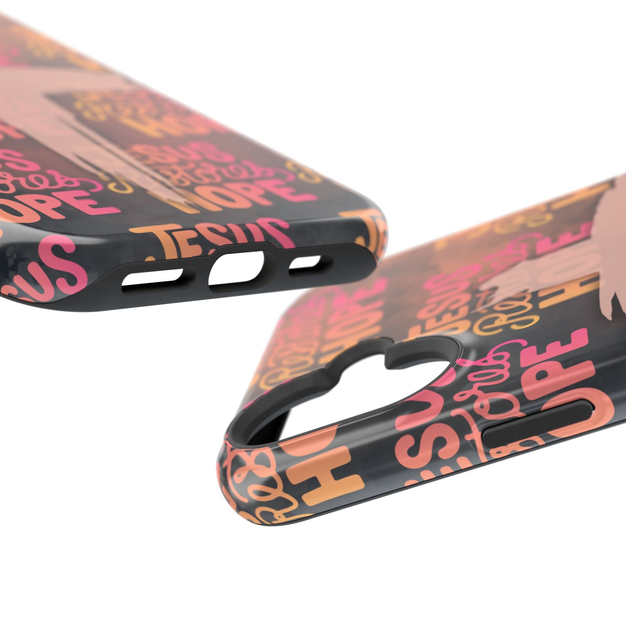 Jesus Restores Hope Phone Case