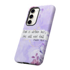 God Is Within Her Non MagSafe phone Case
