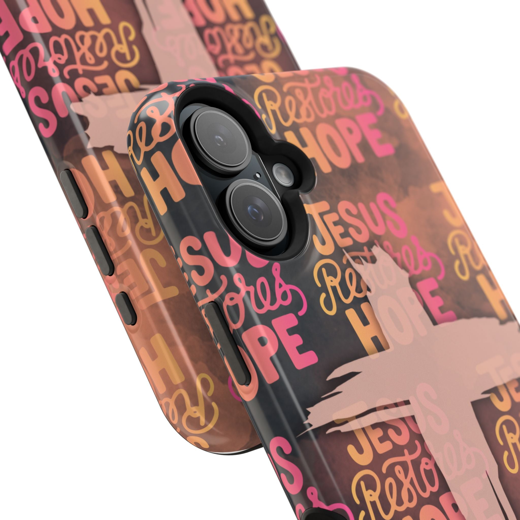 Jesus Restores Hope Phone Case
