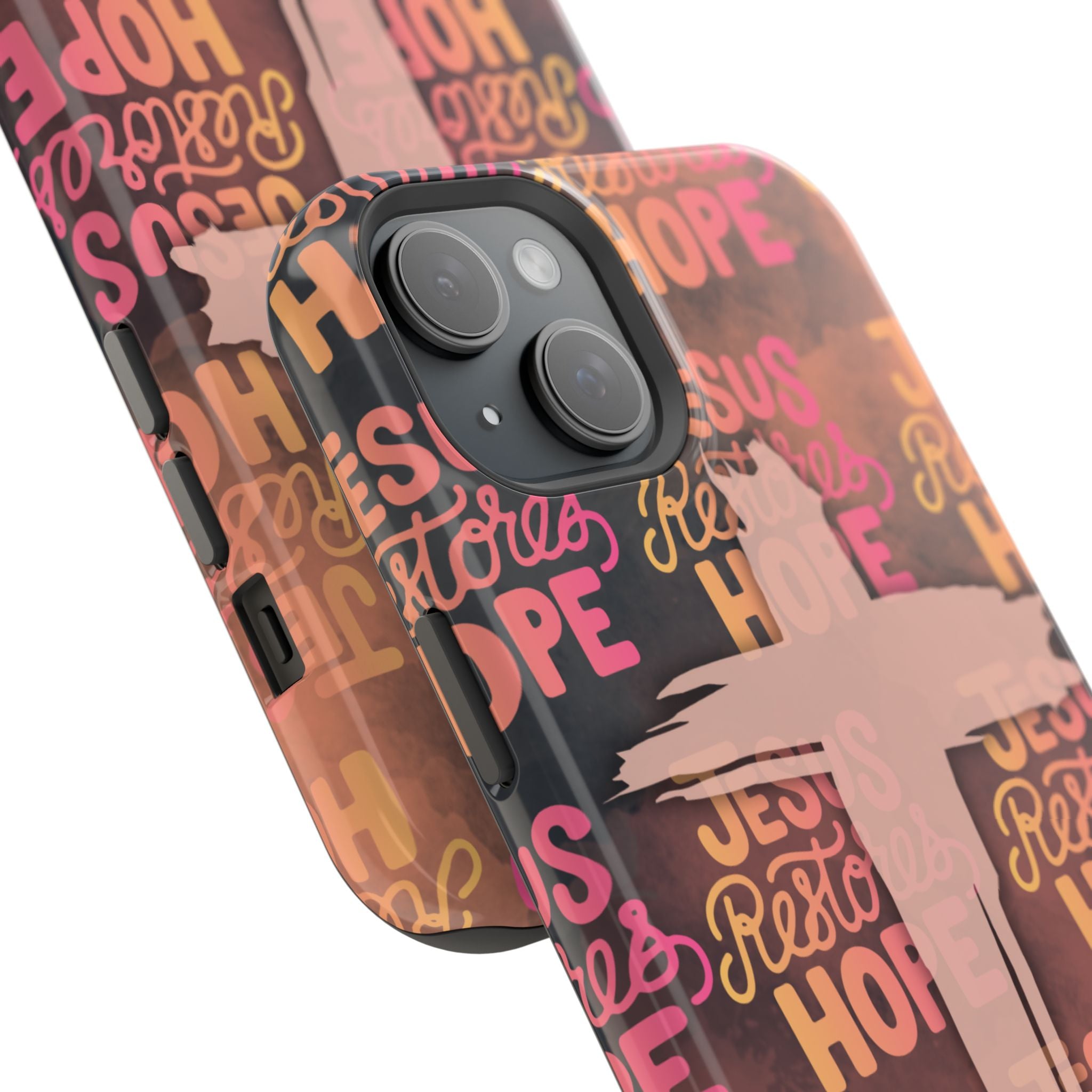 Jesus Restores Hope Phone Case