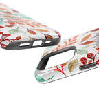 Submit to God Fall floral phone case
