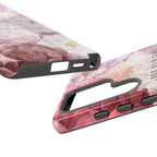 Matthew 6:28 Floral Samsung/Android Phone Case