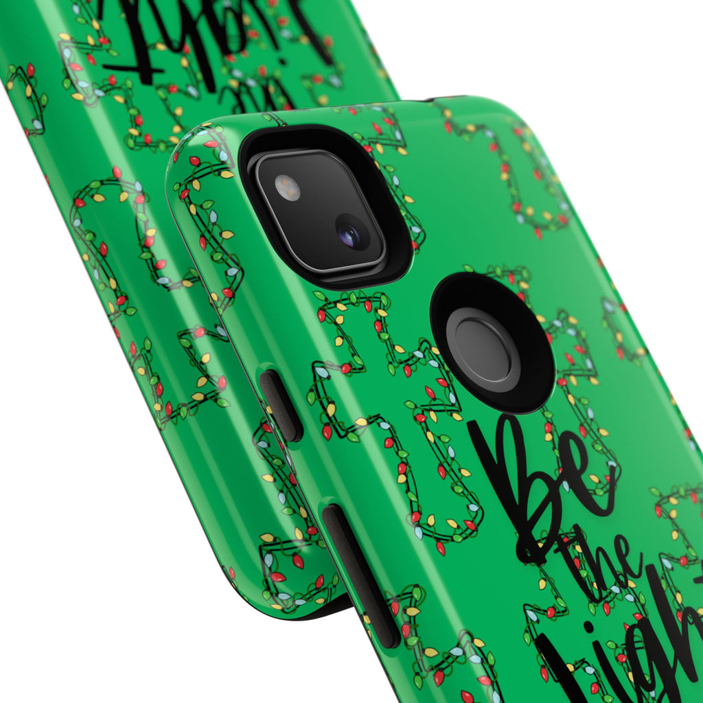 Be the light Christmas Cross