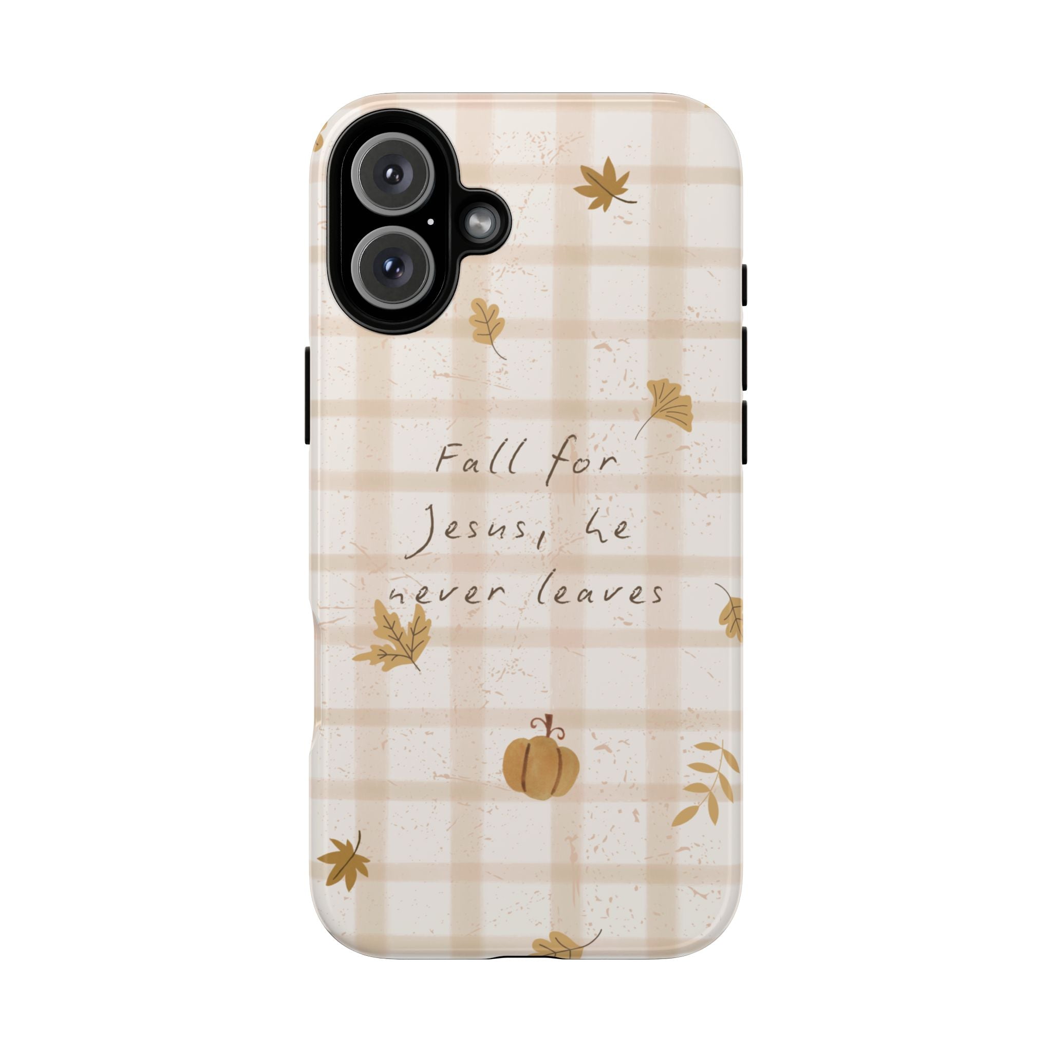 Fall for Jesus Phone Case