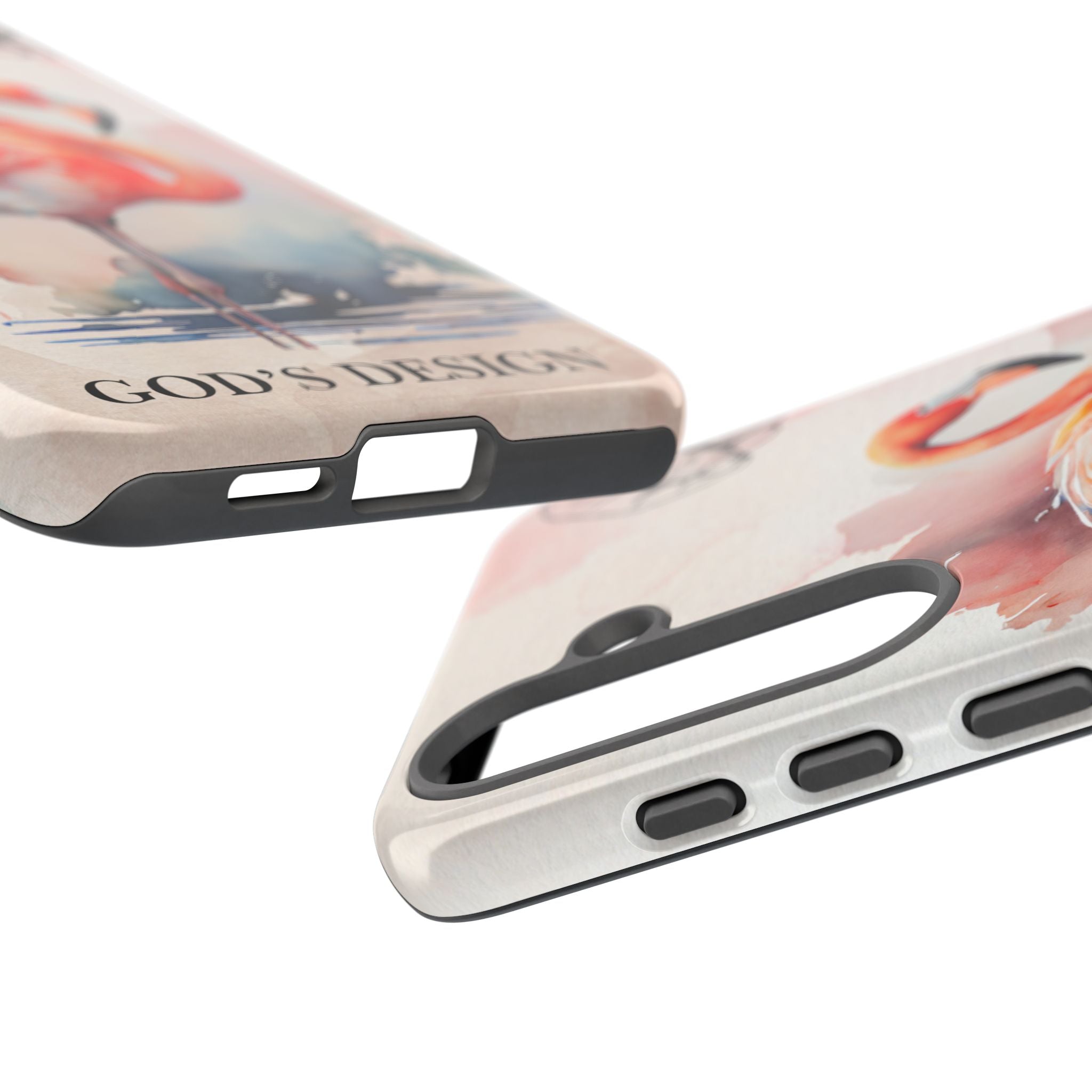 God’s Design Pink Flamingo Case
