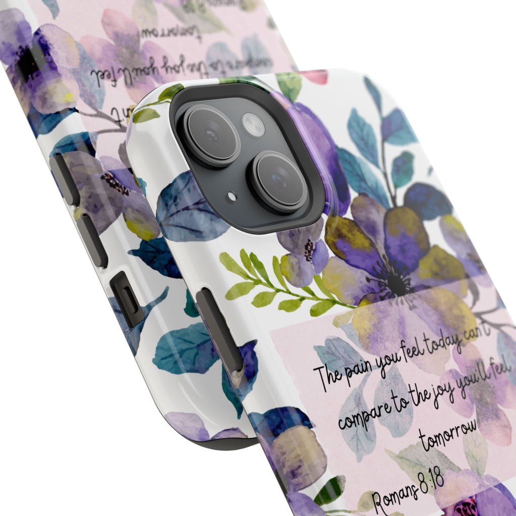 Romans 8:18 MagSafe iPhone Case