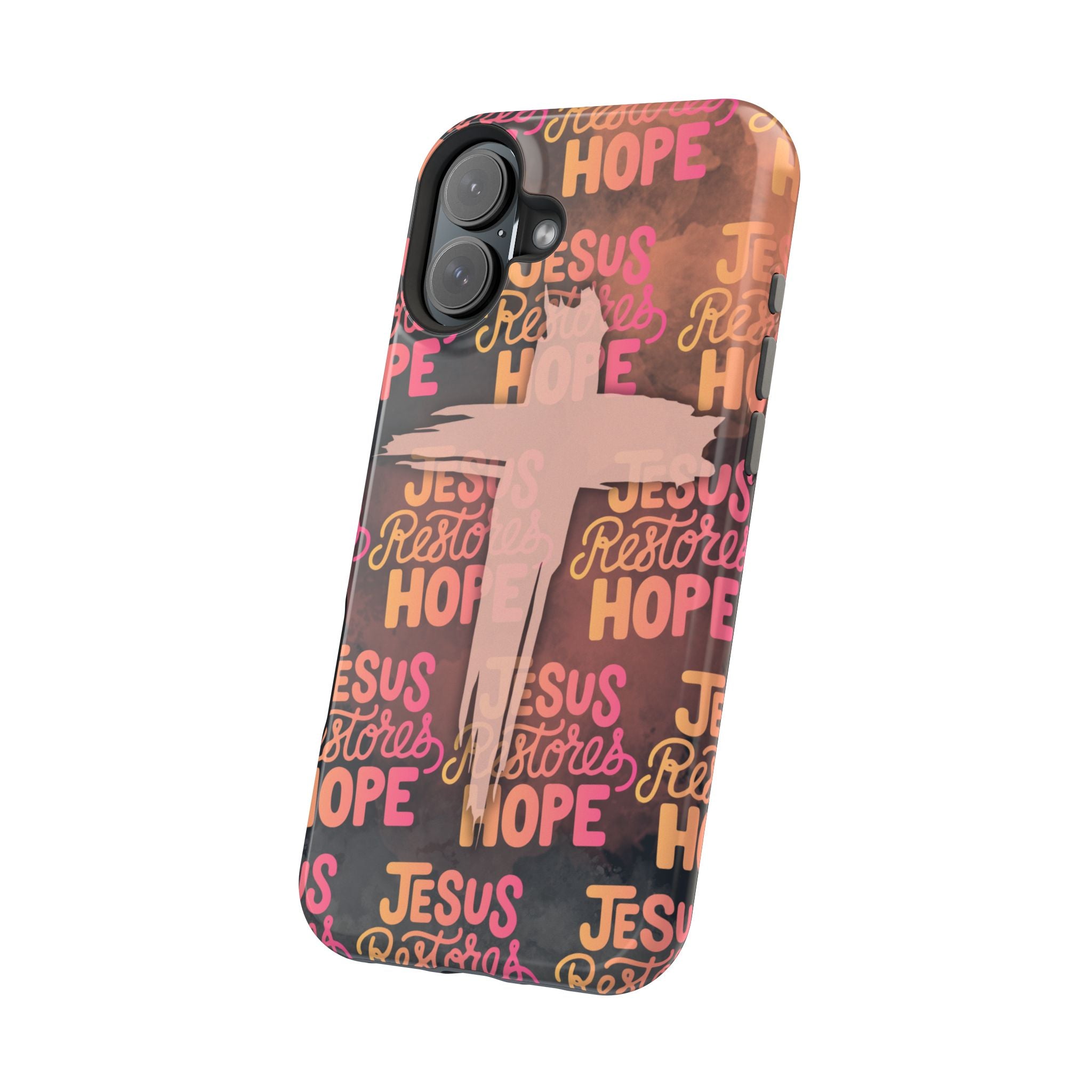Jesus Restores Hope Phone Case