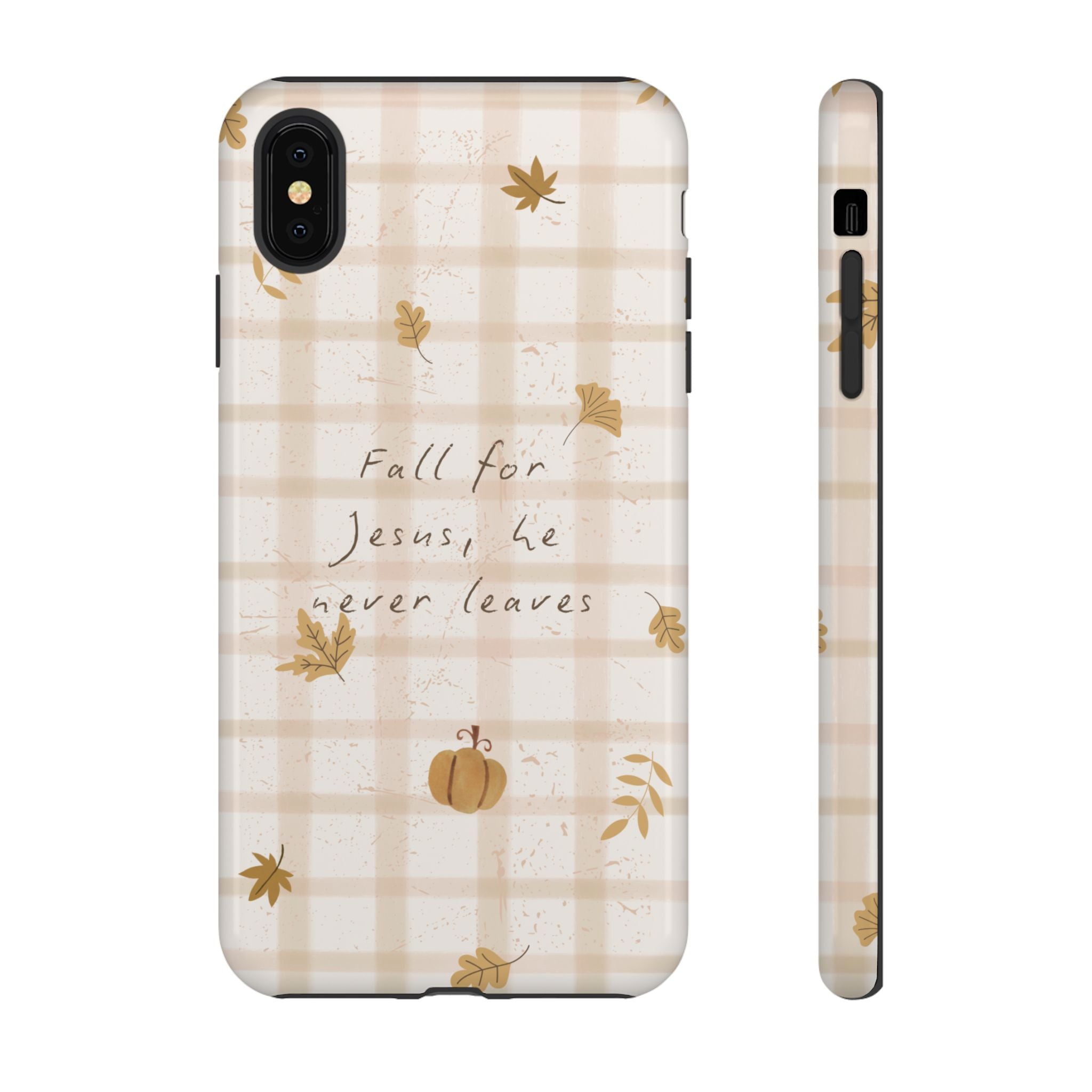 Fall for Jesus Phone Case