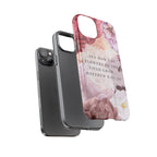 Matthew 6:28 Floral Samsung/Android Phone Case