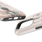 Armor of God (Dark haired woman) phone case