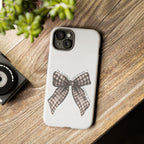 Proverbs 31 Rustic Bow Non MagSafe Phone Case