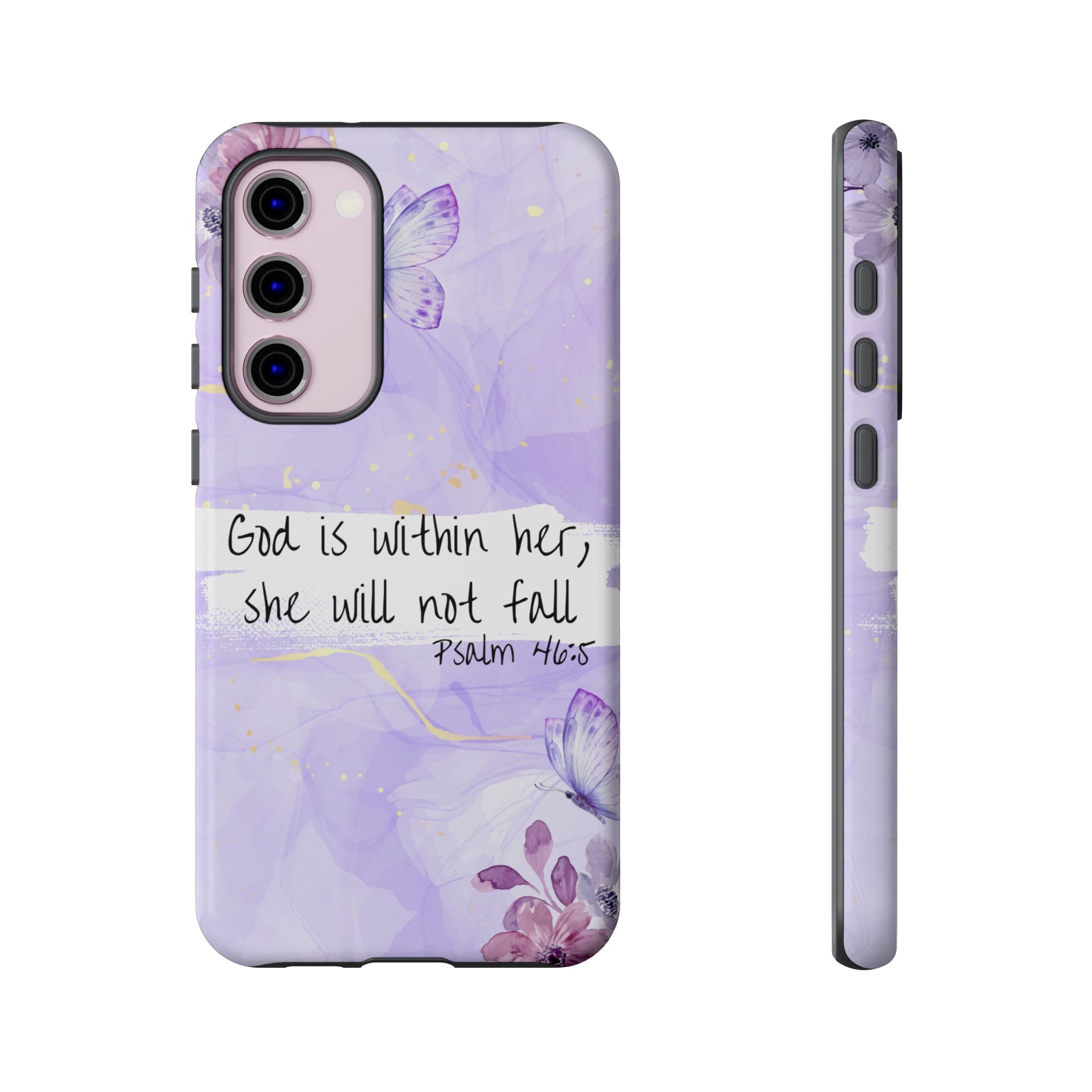 God Is Within Her Non MagSafe phone Case