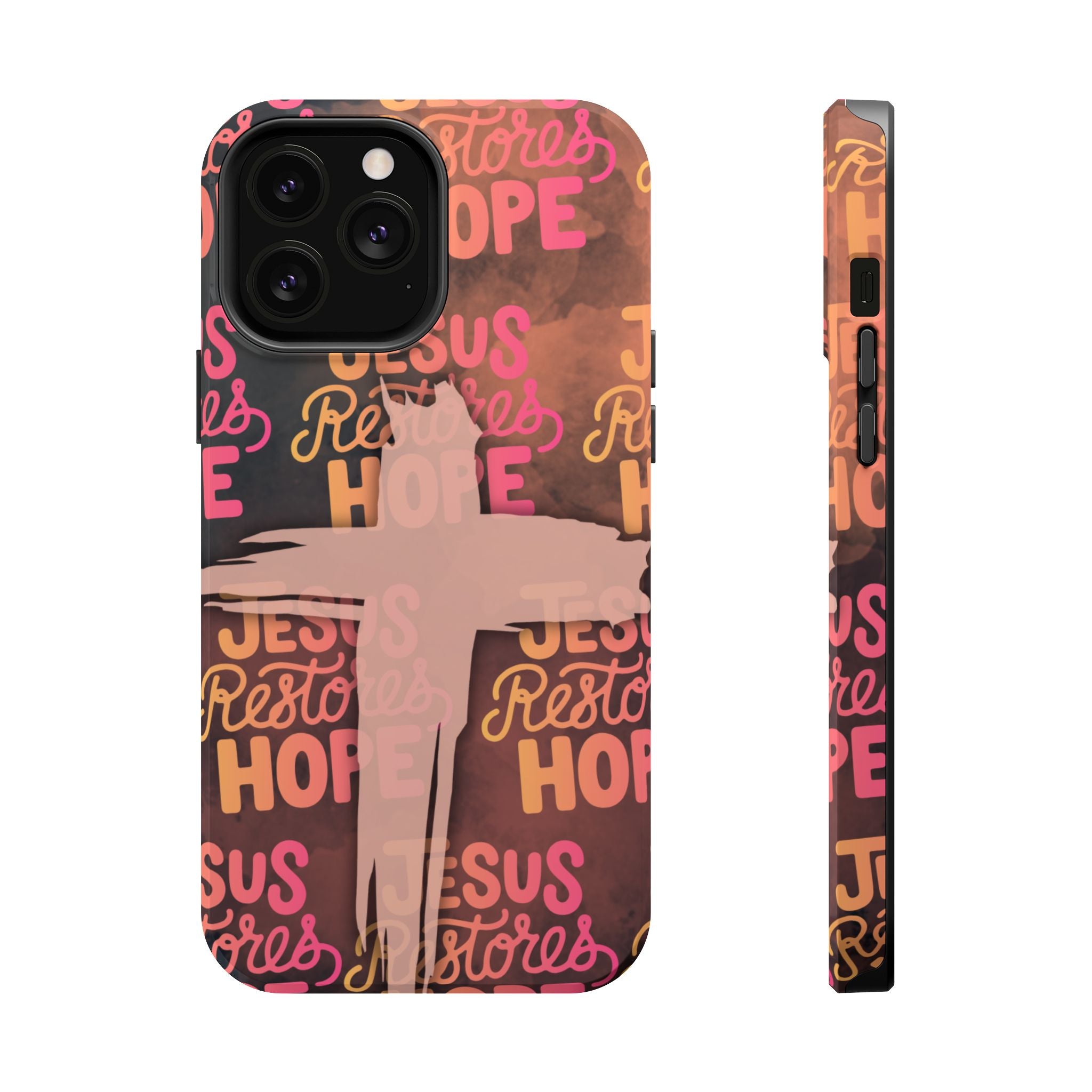 Jesus Restores Hope Phone Case