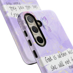 God Is Within Her Non MagSafe phone Case