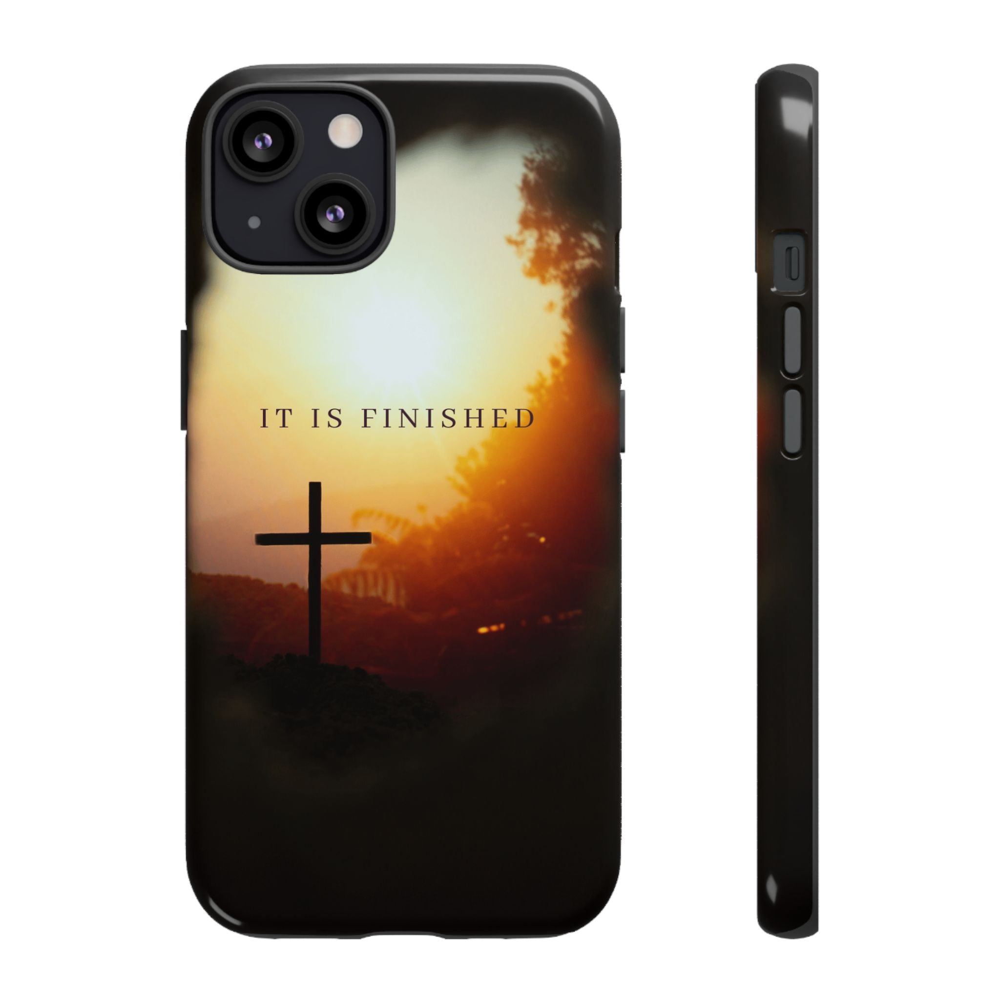 It Is Finished Non MagSafe Phone Case