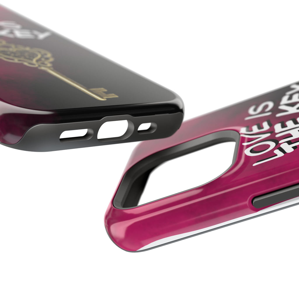 Love is the Key Phone Case