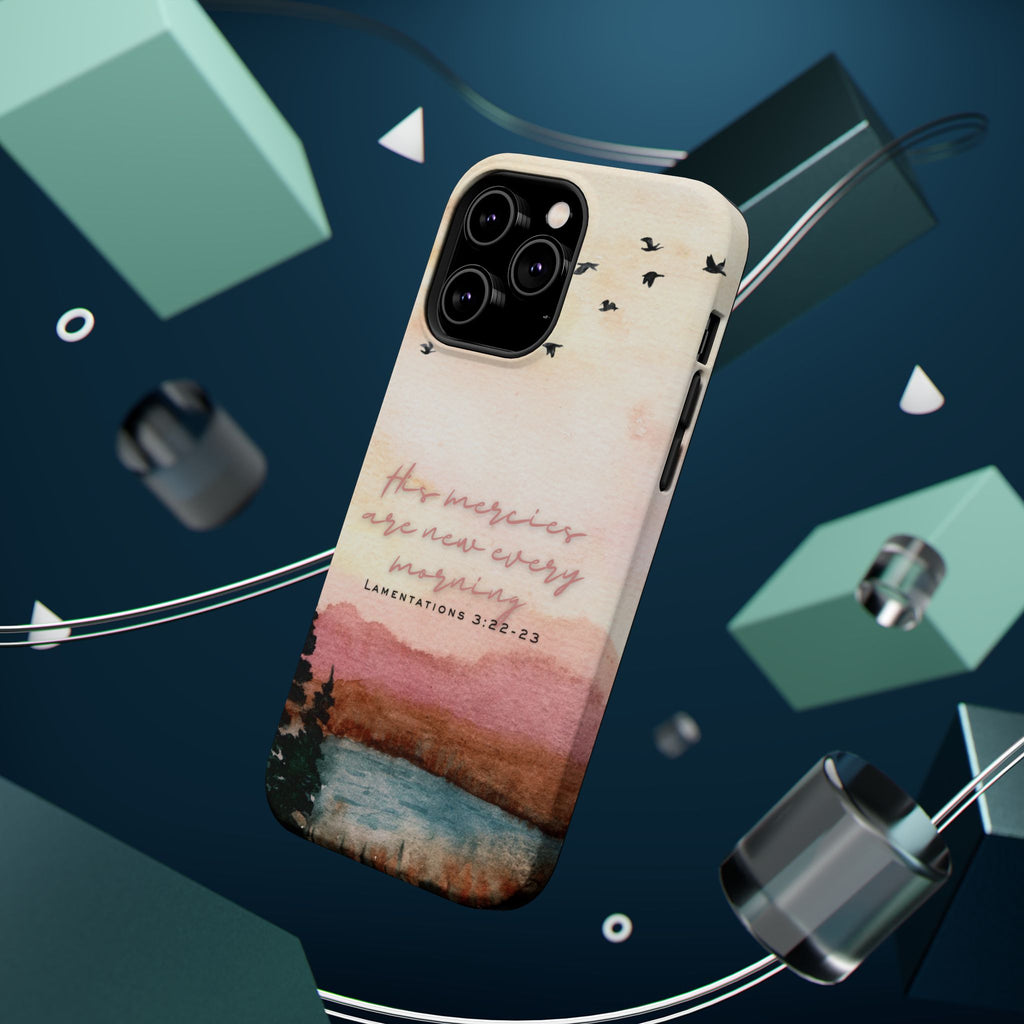 His Mercies Are New Every Morning