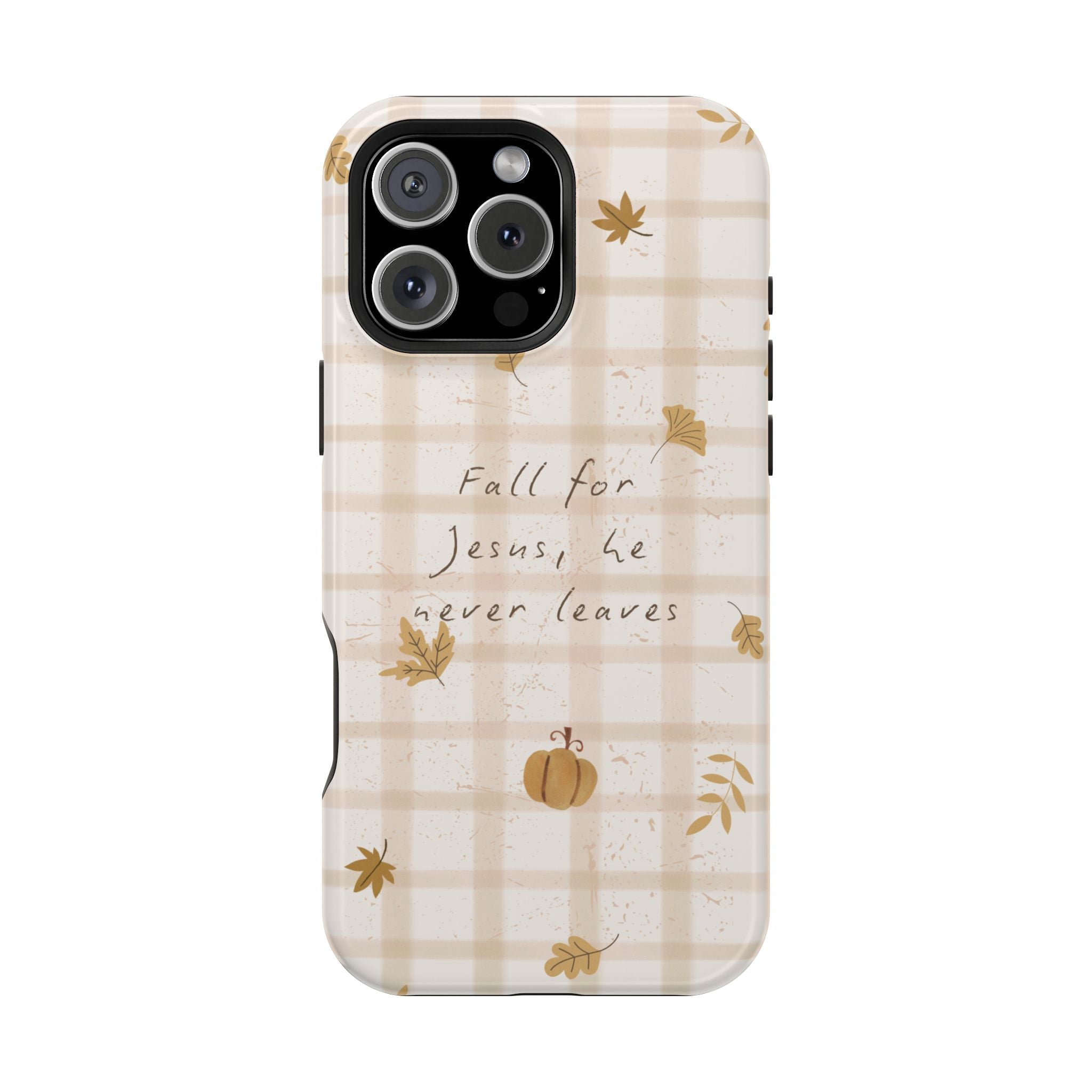 Fall for Jesus Phone Case