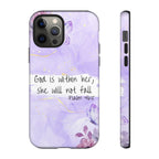 God Is Within Her Non MagSafe phone Case