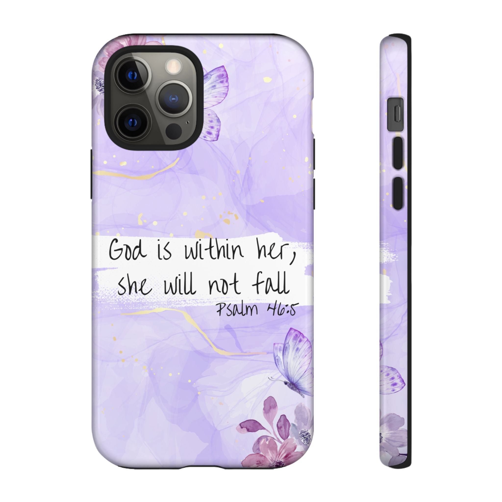 God Is Within Her Non MagSafe phone Case