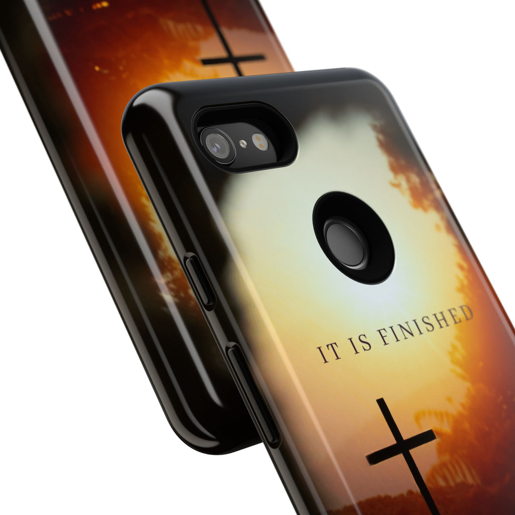 It Is Finished Non MagSafe Phone Case