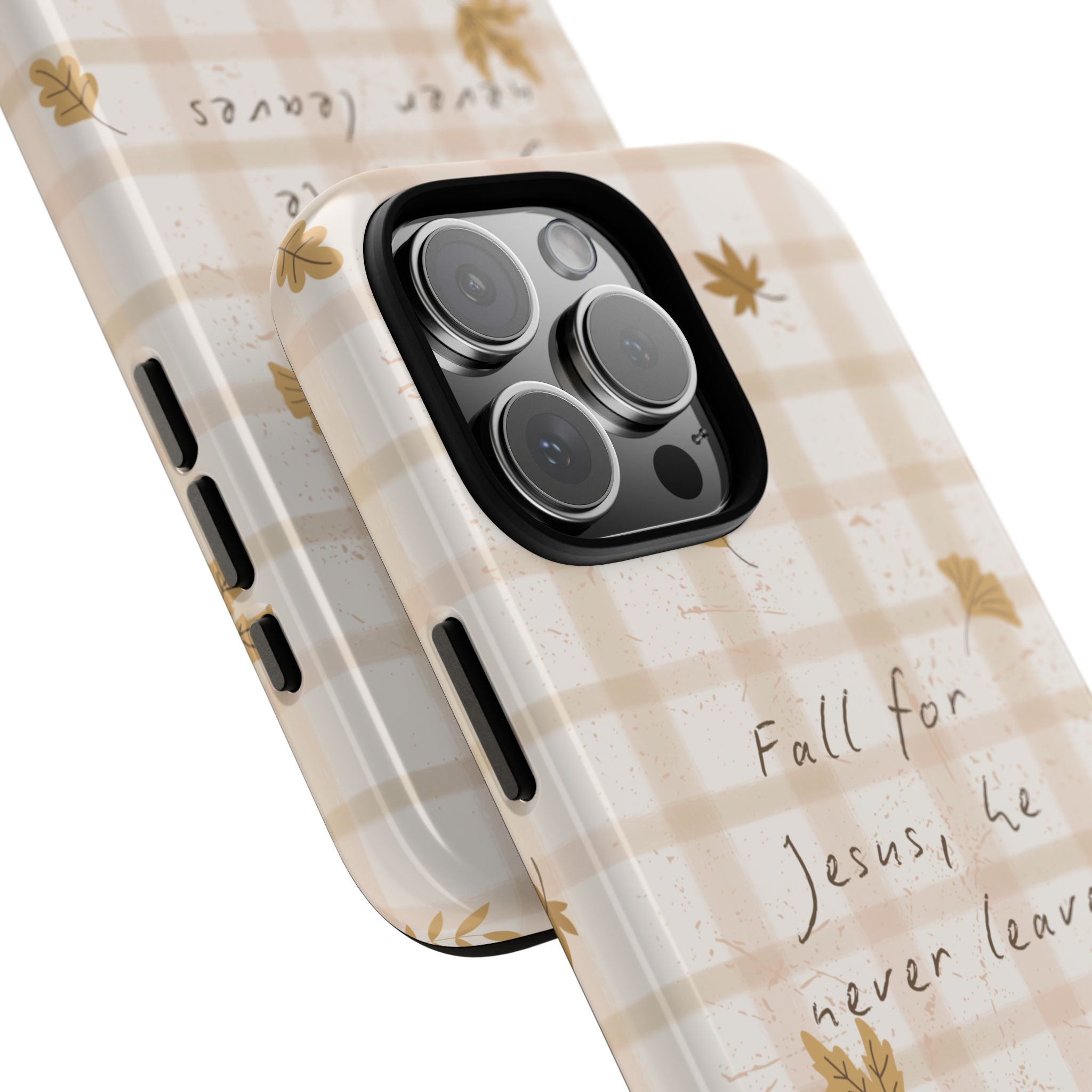 Fall for Jesus Phone Case