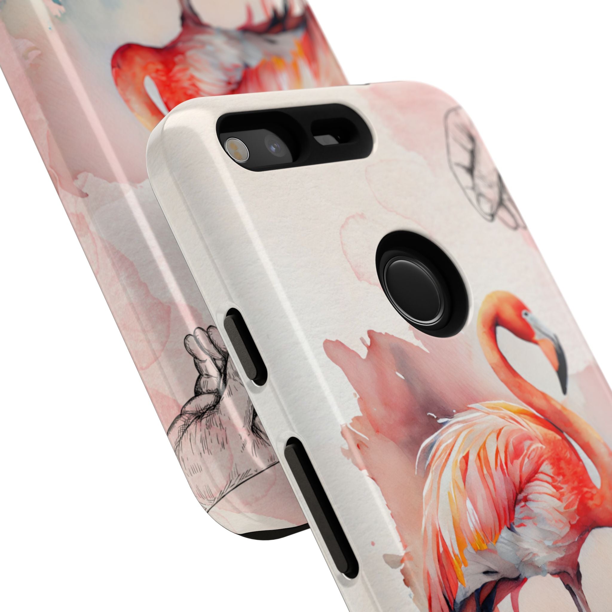 God’s Design Pink Flamingo Case