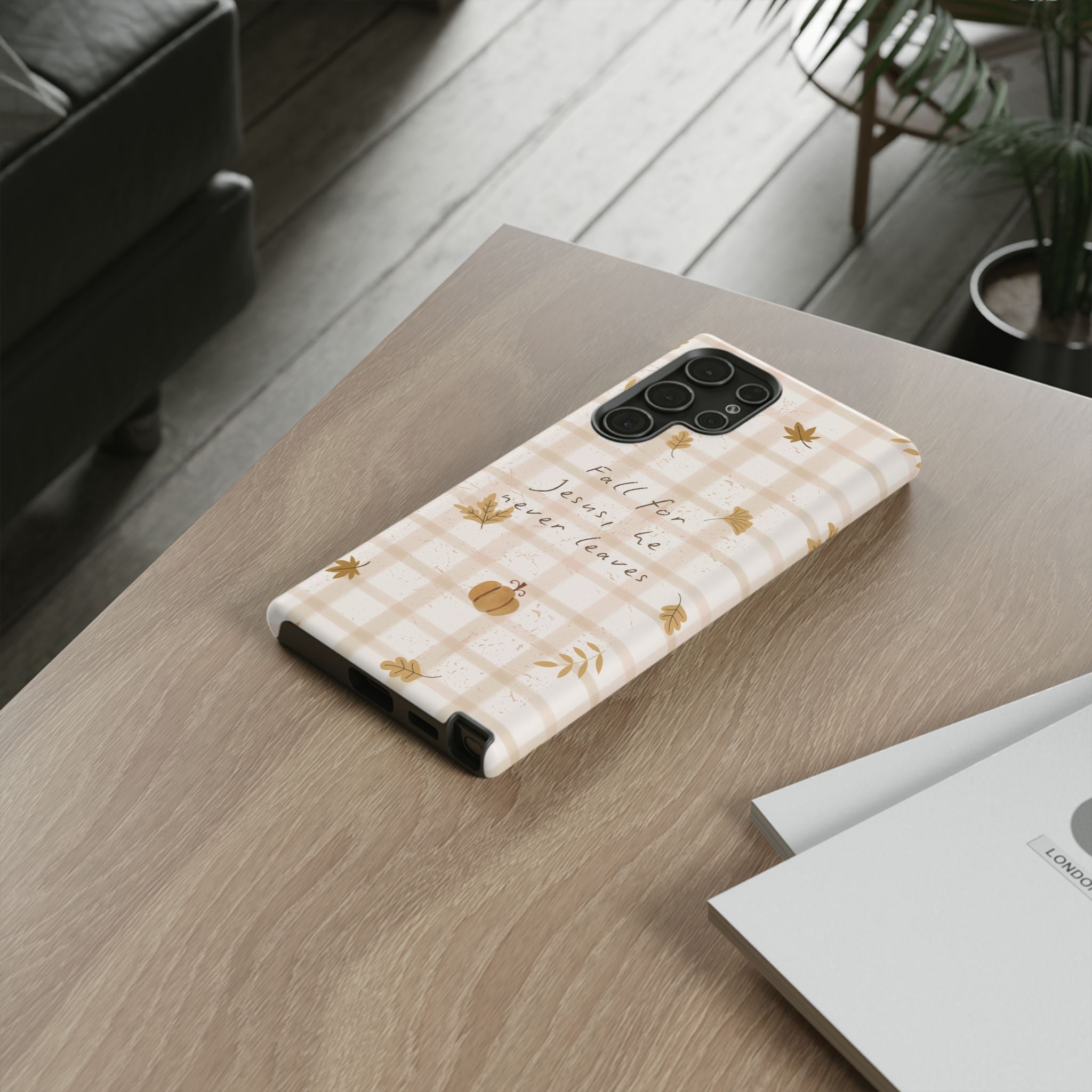 Fall for Jesus Phone Case