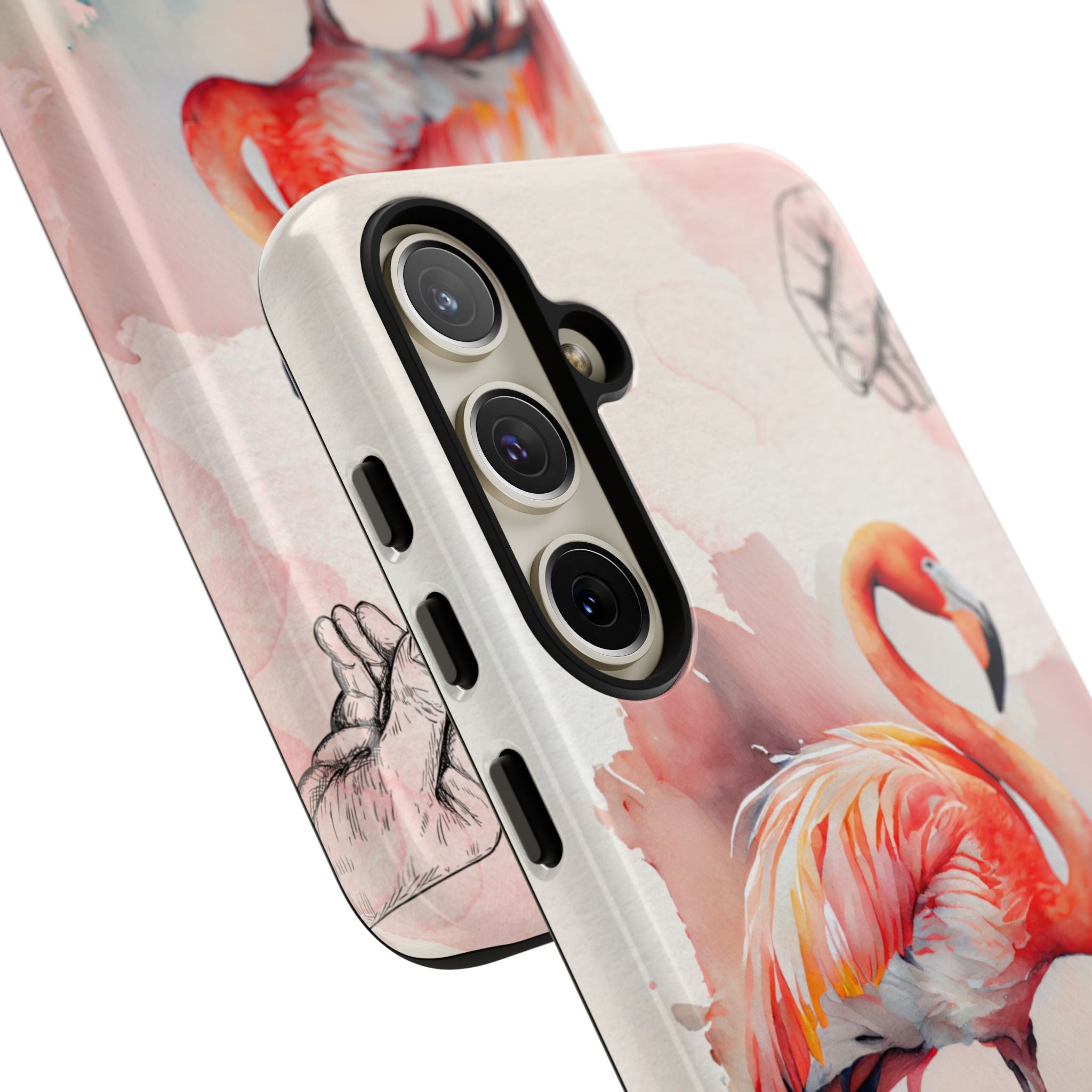 God’s Design Pink Flamingo Case