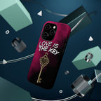 Love is the Key Phone Case