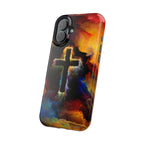 Watercolor Cross Phone Case