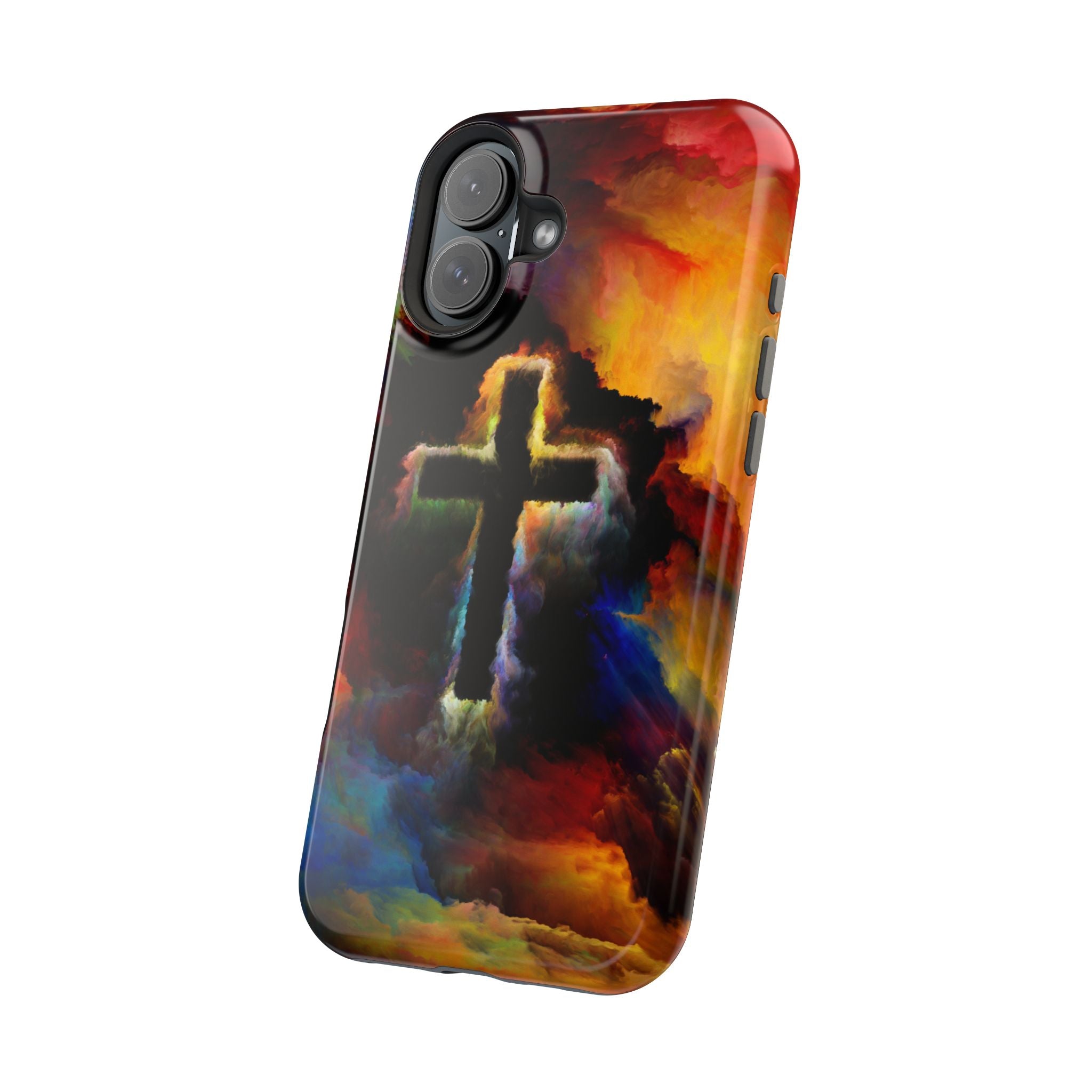 Watercolor Cross Phone Case