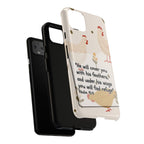 Psalm 91:4 Chicken Phone Case