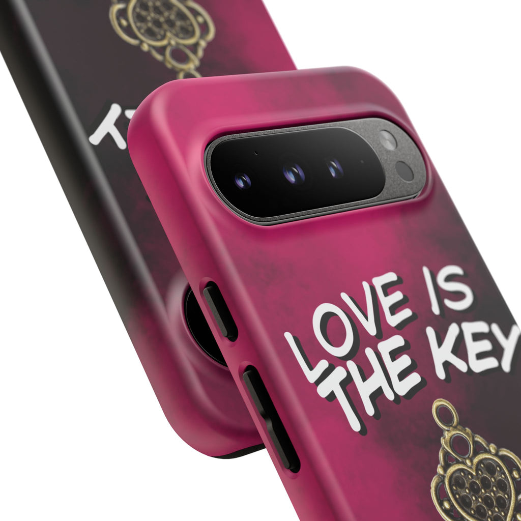 Love is the Key Phone Case
