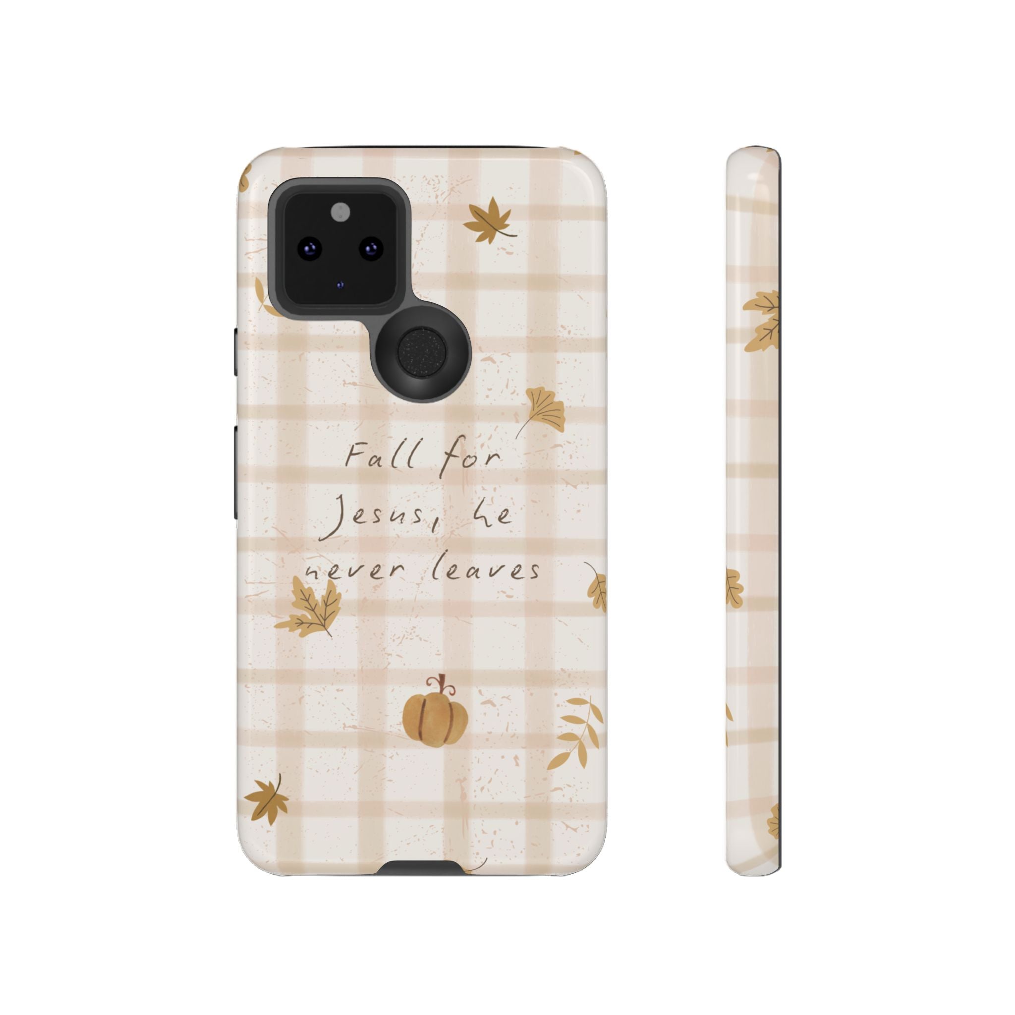 Fall for Jesus Phone Case
