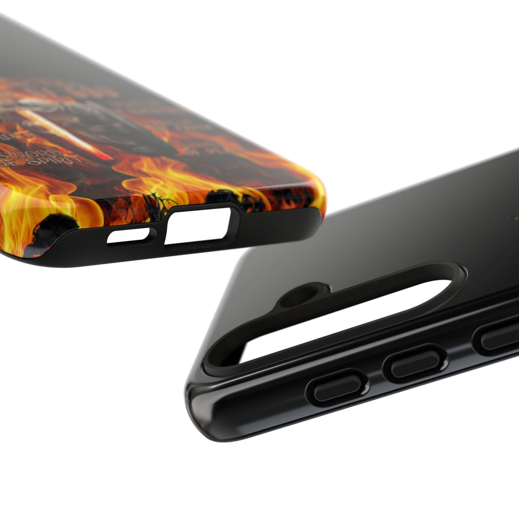 Forged in the fire phone case