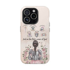 Armor of God Phone Case (dark hair, light skinned woman)