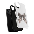 Proverbs 31 Rustic Bow Non MagSafe Phone Case