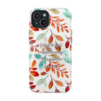 Submit to God Fall floral phone case