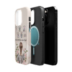Armor of God (brown hair) phone case