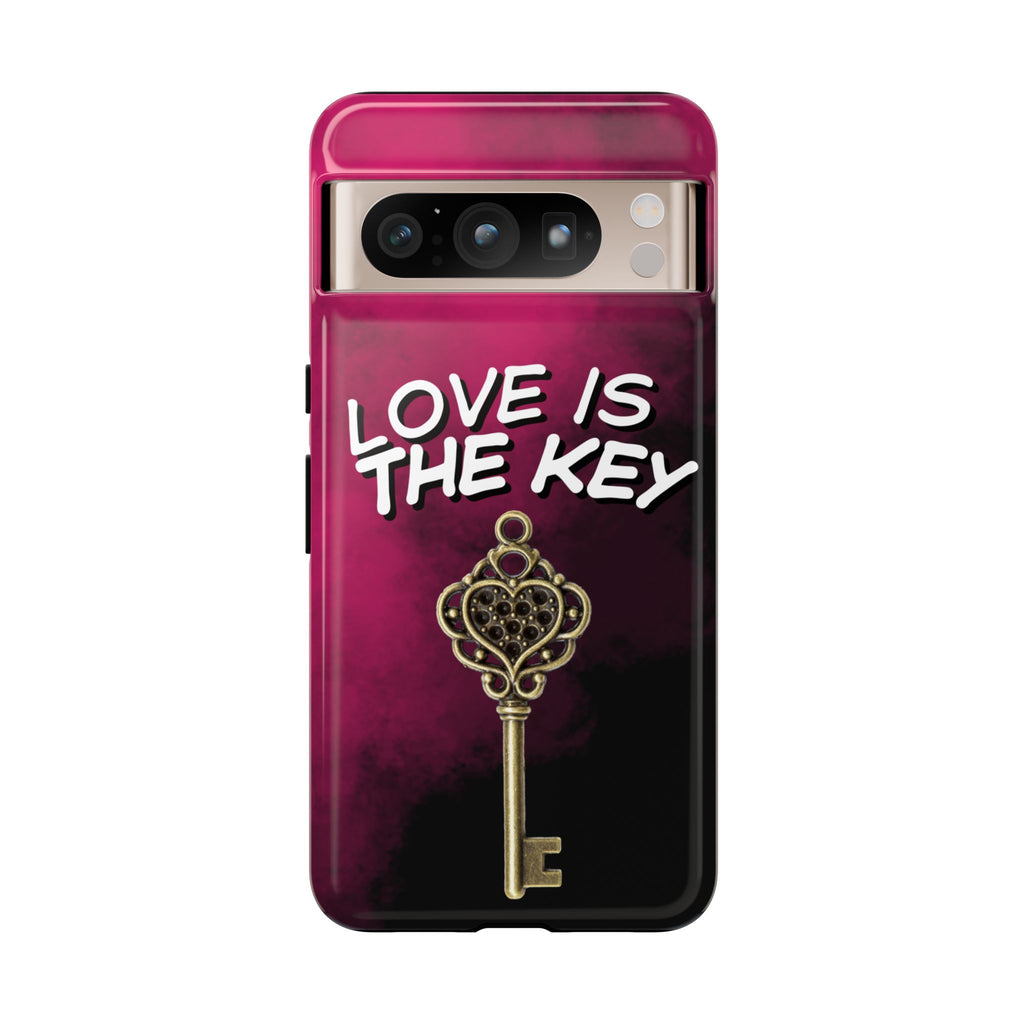 Love is the Key Phone Case