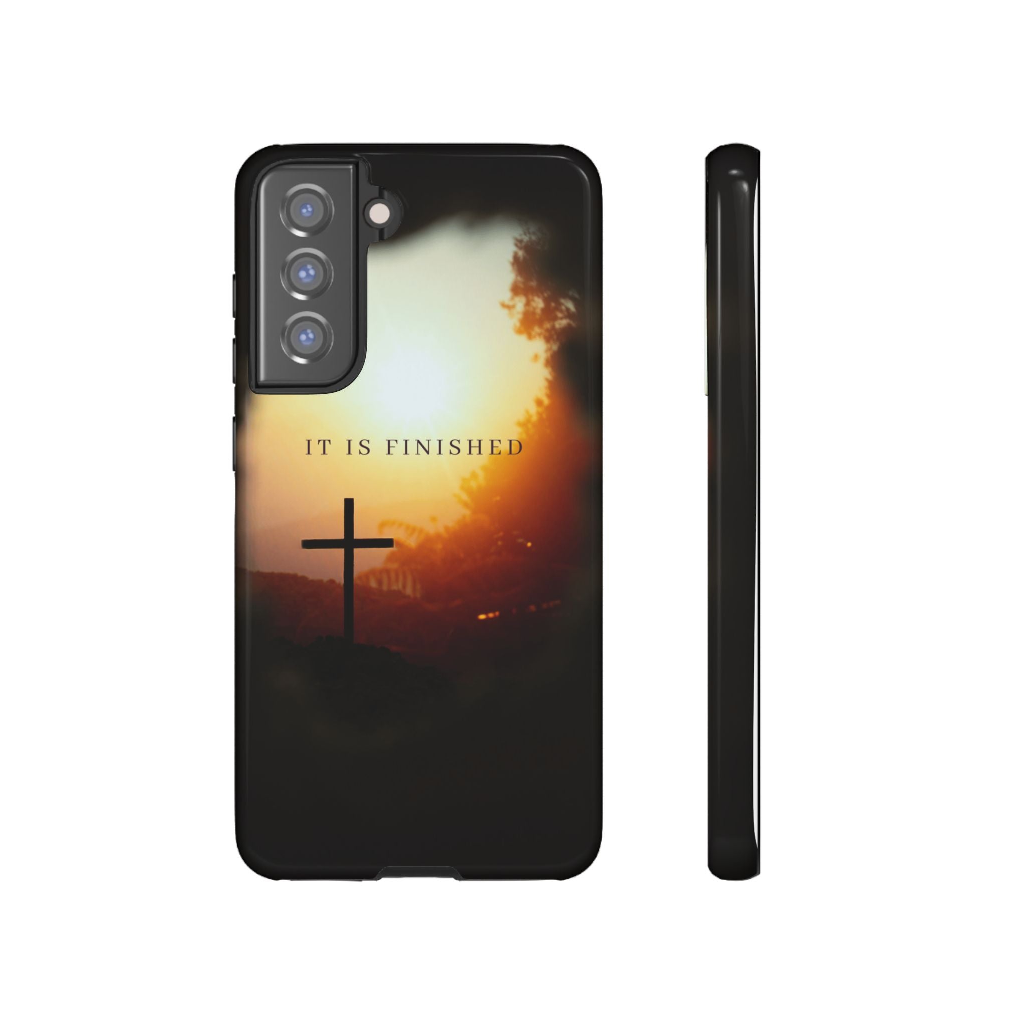 It Is Finished Non MagSafe Phone Case