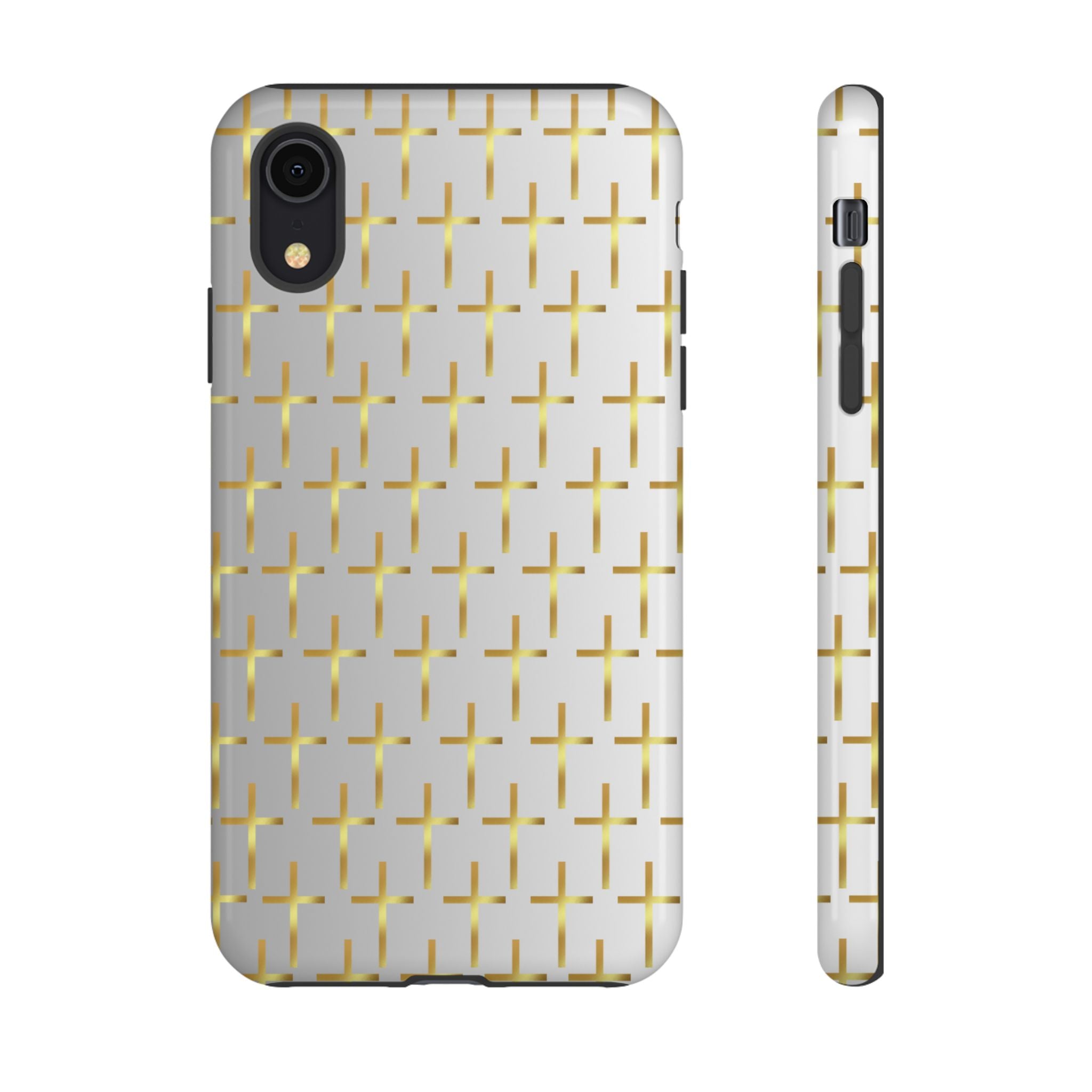 Protected cross phone case