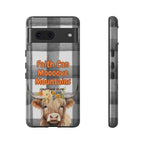 Faith Can Mooooove Mountains Phone Case