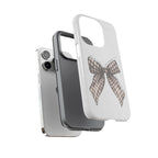 Proverbs 31 Rustic Bow Non MagSafe Phone Case