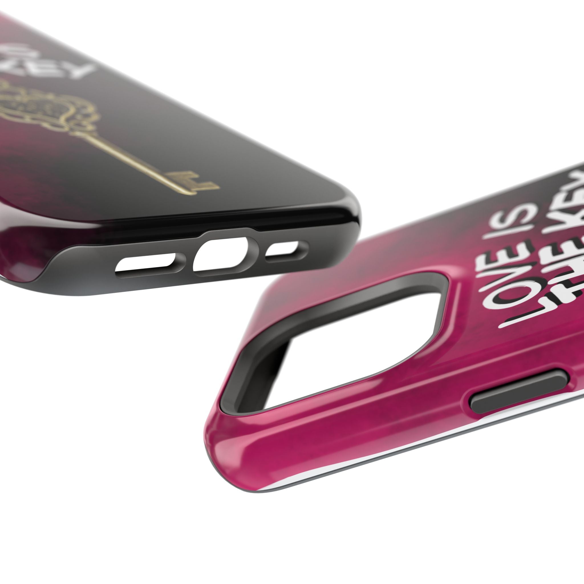 Love is the Key Phone Case