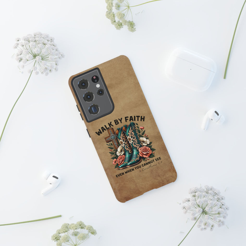 Walk By Faith Rustic Case